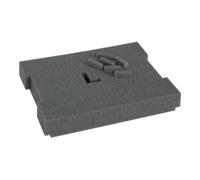 Sortimo 600.000.3673 L-Boxx LB 136 Insert en mousse (L x l x H) 405 x 315 x 85 mm