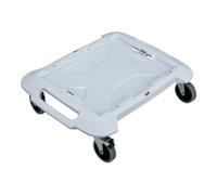 BS Systems Planche à roulettes L-BOXX® Trade portance jusqu'à 100 kg L492xl646mm plastique Quantité:1