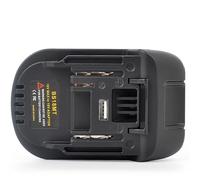 BS18MT Adaptateur de batterie compatible avec Bosch 18 V GBA Professional Convertisseur pour batterie Bosch vers Makita Compatible avec les outils Makita 18 V