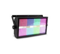 BS960 Stroboscope LED SMD RGBW - Combo Strobe et Eclairage d'ambiance, Blinder, Wash, 16 Segments Contrôlables, DMX