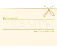 bsb 631099-2 Carte de vœux pour passeport de l'examen Beige