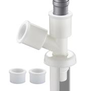 Bsbkoj Adaptateur De Tuyau D'Évacuation Pour Lave-Linge | Raccord Étanche Anti-Odeur | Dispositif De Raccordement D'Évacuation Pour Lave-Linge - Femmes Adultes Buanderie Salle De Bain Toilettes