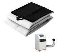 Bsbkoj Couvercle de tuyau de climatisation - Tuyau de ventilation isolé pour tuyaux - Pour climatiseurs mobiles - Pour chambre à coucher, chambre, fenêtre, cuisine, maison, refroidissement extérieur