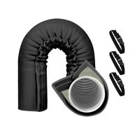 Bsbkoj Gaine isolante portable pour tuyau d'évacuation - Pour la maison, la salle de bain, l'appartement, le dortoir, la cuisine