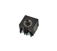 BSD Interrupteur de Remplacement pour Meuleuse d'angle - Model: HLT-125W-1-6A 250V/12A 125V - Compatible avec 115/125mm Meuleuse d'angle HSW115, HSW125, Skil 9004, 9135, 9235, Graphite 125, Ferm 125