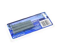 BSD Pierres de Remplacement pour Outil de Redage de Cylindre Moteur - Pierres de Rechange pour Rodoir Cylindres 51-177mm - L=75mm - 3 Pièces