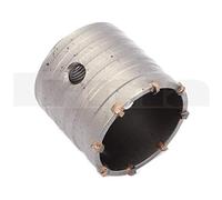 BSD Scie Cloche de Carbure 68mm M22 - Scie Cloche sans Adaptateur, Scie Cloche pour Maçonnerie, Scie Trépan à Dents en Carbure de Tungstène