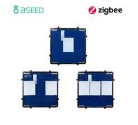 Bseed - interrupteur tactile Zigbee, Standard ue, 1/2/3 boutons, Module de commutation de lumière, pièce de bricolage, contrôle de la vie intelligent Tuya sans neutre Smart 3Gang Part