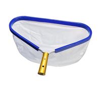 Bseical Epuisette Piscine Fond, Professionnelle Epuisette Spa, avec Maille Extra Fine, Cadre en Aluminium, Épuisette Piscine en Métal, pour Piscine, Etang, Spas, Parc Aquatique