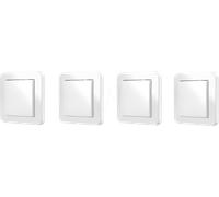 BSH 8750002834 - Interrupteurs muraux, pour actionneurs intelligents, 4 pièces