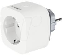 Bosch Prise intelligente compacte Smart Home – WLAN, application contrôlable, économie d'énergie