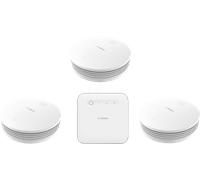 BSH 875002142BR3 - Starter Set Home Controller II + 3x détecteur de fumée II.