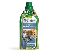 BSI – Répulsif Adieu les Chiens et les Chats – Granulés base végétale prêt à l'emploi 600 g