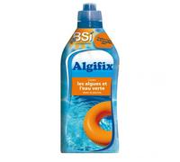 BSI - ALGIFIX contre les algues et l'eau verte dans la piscine 1L