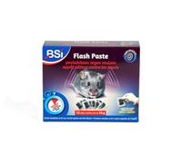 BSI - Anti-Rats Et Souris - 120g - Efficacité Radicale - Flash Pâte - 12x10g - Prêt A l'emploi - Haute Qualité - Nouvelle Génération - pour La Maison Et Autour, Bleu