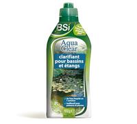 BSI - Aqua Clear - Clarifiant - Pour Bassins et Étangs - Retrouvez Une Eau Limpide En Une Semaine - 900g