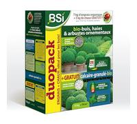 BSI Bio-Buis/Haie/Arbuste Ornement + Calcaire-Granule-Bio
