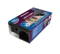 BSI - Boîte à appâts - Anti-Rats - À Garnir Et Réutilisable - Très Solide - 1 Clé - Pour Usage Intérieur Et Extérieur -23x12,5x7,5cm