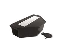 BSI - Boîte à appâts anti-Souris - À garnir et réutilisable - 1 ournie - clipsable - intérieur et extérieur - 16 x 7,5 x 3,5 cm