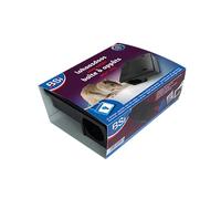 BSI - Boîte Pour Appâts - Taille XL - Anti-Rats - À Garnir - Réutilisable - Très Solide - 1 ournie - Adapté Pour Tous Les Lieux Intérieur Et Extérieur - 24x19x9,5cm