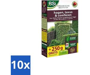 BSI Bulkverpakking Engrais pour ifs et conifères : pour une croissance vigoureuse et des aiguilles d'un vert profond, 1,25 kg (12,5 m²)
