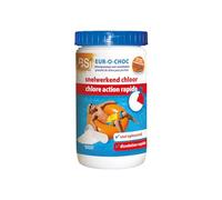 BSI Chlore Rapide Dissolution lente pour entretien régulier 1 kg