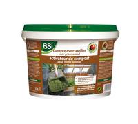 BSI - Compost Activator - For Mowed Grass - Prevents Acidification - Aerates Compost - 6kg, Grisâtre