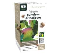 BSI Cymatrap - Piège Anti Punaises Diaboliques - Avec Recharges 8 Semaines d'Attractivité - Sans Insecticide Jardin & Maison