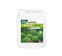 BSI - Engrais minéral liquide pour buis - oligo-éléments solubles dans l'eau - 5 L translucide
