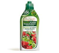 BSI - Engrais - Géranium - Minéral - Liquide - Pour Toutes Les Espèces - Avec Oligo-Eléments - Solubles Dans l'Eau - 1L