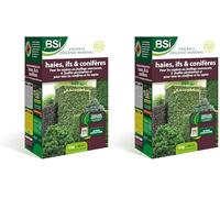 BSI - Engrais - Haie - If - Conifère - Organo-Minéral - Bio - Pour Haie - If - Conifère - Pour Les Espèces Au Feuillage Marcescent A Feuilles Persistantes - Et Sapins - 4Kg - Jusqu'à 40 m² - UAB