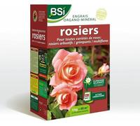 BSI Engrais organique pour rosiers - 4kg