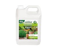BSI - Engrais Universel - Liquide - Pour Plante d'Intérieur Ou Balcon - Avec Oligo-éléments Et Chélates - 5L