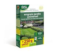 BSI - Engrais Universel pour Bio Jardin - Formule Équilibrée pour Toutes Sortes de Plantes - 12,5 m², Vert