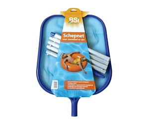 BSI - Epuisette - Spécial Surface - Démontable - Pour Oter Les Feuilles Et Insectes - Piscine - 140cm