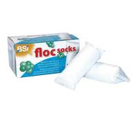 BSI - Floc Socks - Chaussette de Floculation - Floculant pour Piscine - 8 x 125g