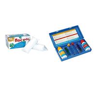 BSI Floc Socks Chaussette de floculation & Test Kit Teste d'eau piscine