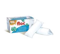 BSI - Flock Socks - Floculant - Chaussettes Floculantes - Longue Durée - Spécial Piscine - 8 x 125g