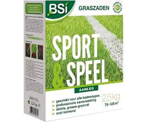 BSI Graine de gazon Sport et Jeu - 2.5 Kg
