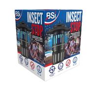 BSI - Lampe UV - Attire - Aspire Avec Son Ventilateur - Mouches - Moustiques Et Mites - Adapté Jusqu'à 60 m²
