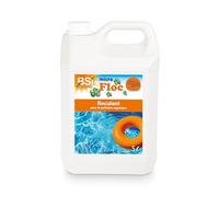BSI - Floculant piscine Micro Floc - Liquide clarifiant pour amalgamer pollution organique - 5 L