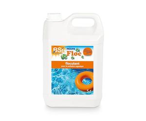 BSI - Micro Floc - Floculant - Liquide - Pour Amalgamer La Pollution Organique - Spécial Piscine - 5L