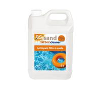 BSI - Nettoyant - Sand Filter Cleaner - Liquide - Pour Filtres A Sable Et Terre De Diatomées - Piscine - 5l