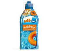 BSI pH Down Liquide pour Diminuer pH de piscine 1 L, Bleu