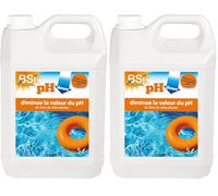 BSI - pH Moins - Liquide - Diminue et stabilise Le pH - Piscine - 5L (Lot de 2)