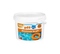 BSI - pH Moins - Poudre - pour Augmenter Et Stabilier Le Potentiel Hydrogène De l'eau - Idéal en Piscine Et Spa - Retrouvez Une Baignade Agréable - 5Kg