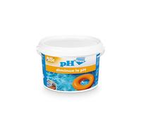 BSI - ph moins - Poudre - Pour diminuer et stabiliser le pH de la piscine ou du spa - pH Down - 2,5 kg, Bleu