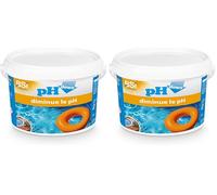 BSI - ph Moins - Poudre - pour diminuer et stabiliser Le pH de la Piscine ou du Spa - pH Down - 2,5 kg, Bleu (Lot de 2)