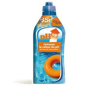 BSI pH Up Liquide pour Augmenter pH de piscine 1 L, Bleu