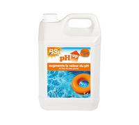 PH Plus - BSI - pH Up Liquide - Pour augmenter le pH de l'eau - Idéal pour Piscine Et Spa - Pour une baignade agréable - 5 L